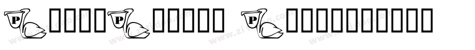 PeterPierre Plain字体转换
